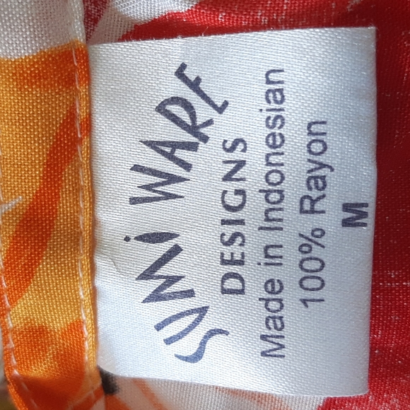 Sleeveless Tropical Dress - Picture 4 of 7